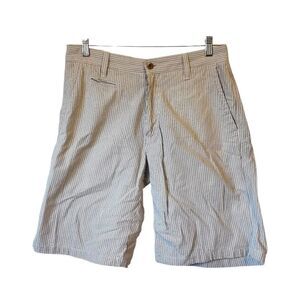 Club Monaco Seersucker Shorts Size 31